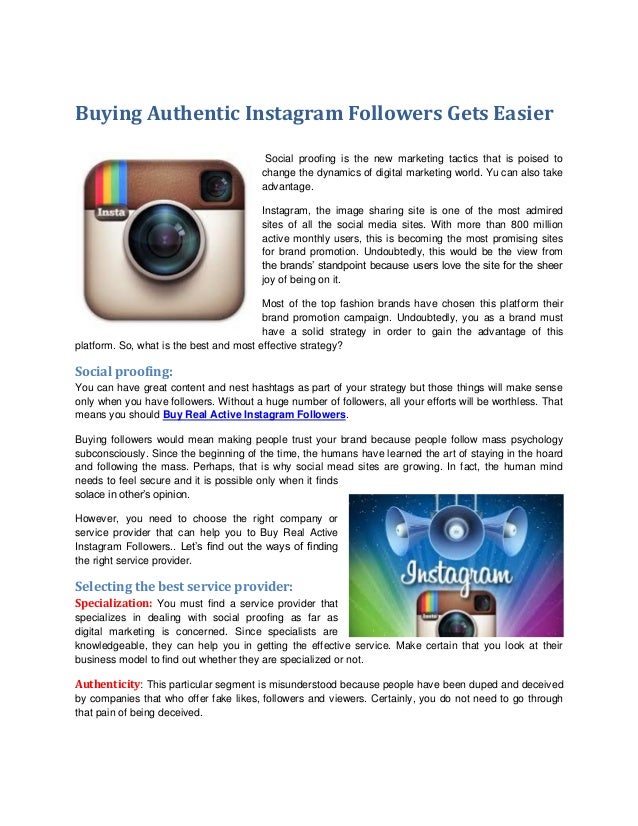 Easy way to get active followers on instagram
